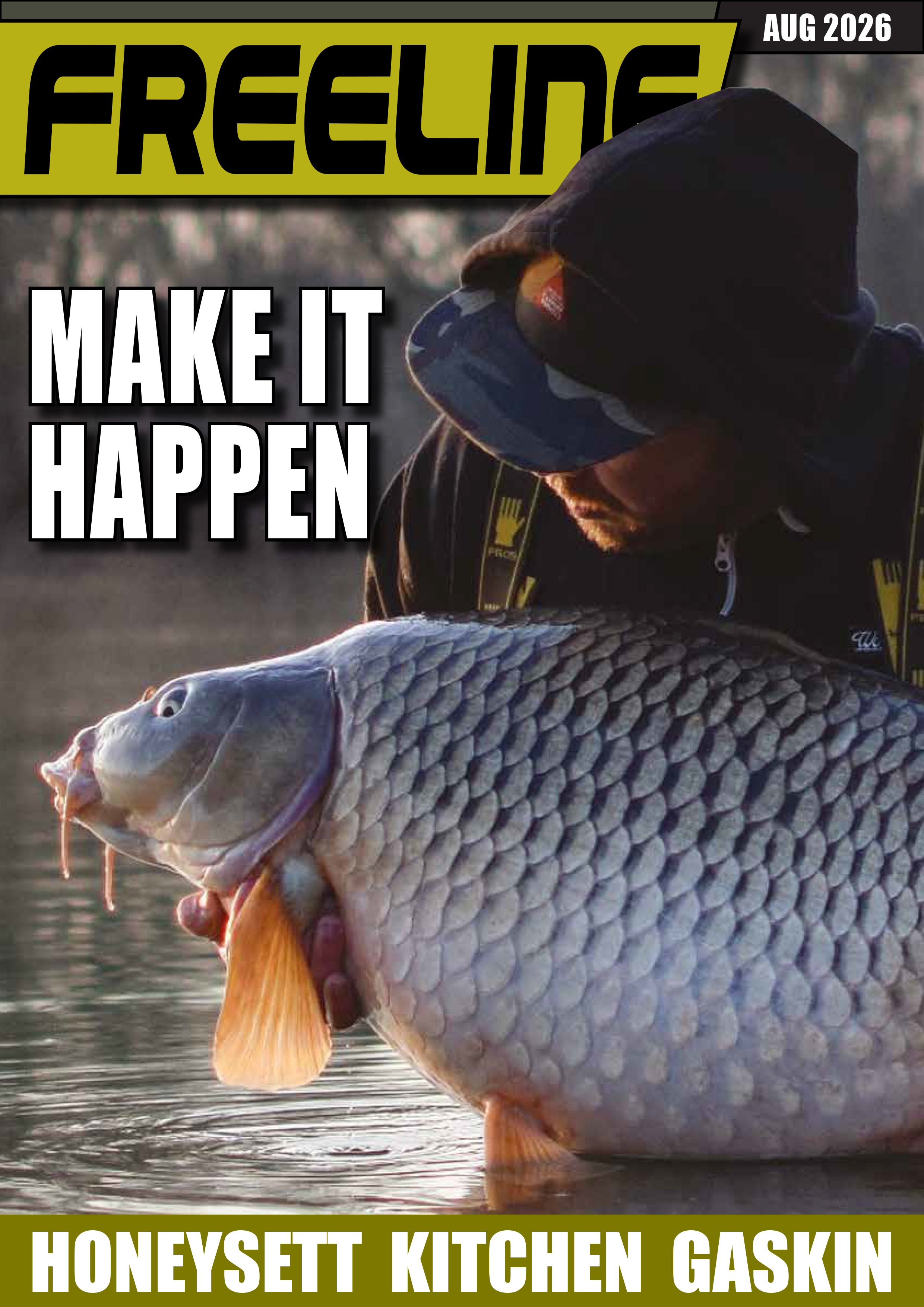 Freeline August 2026 cover image